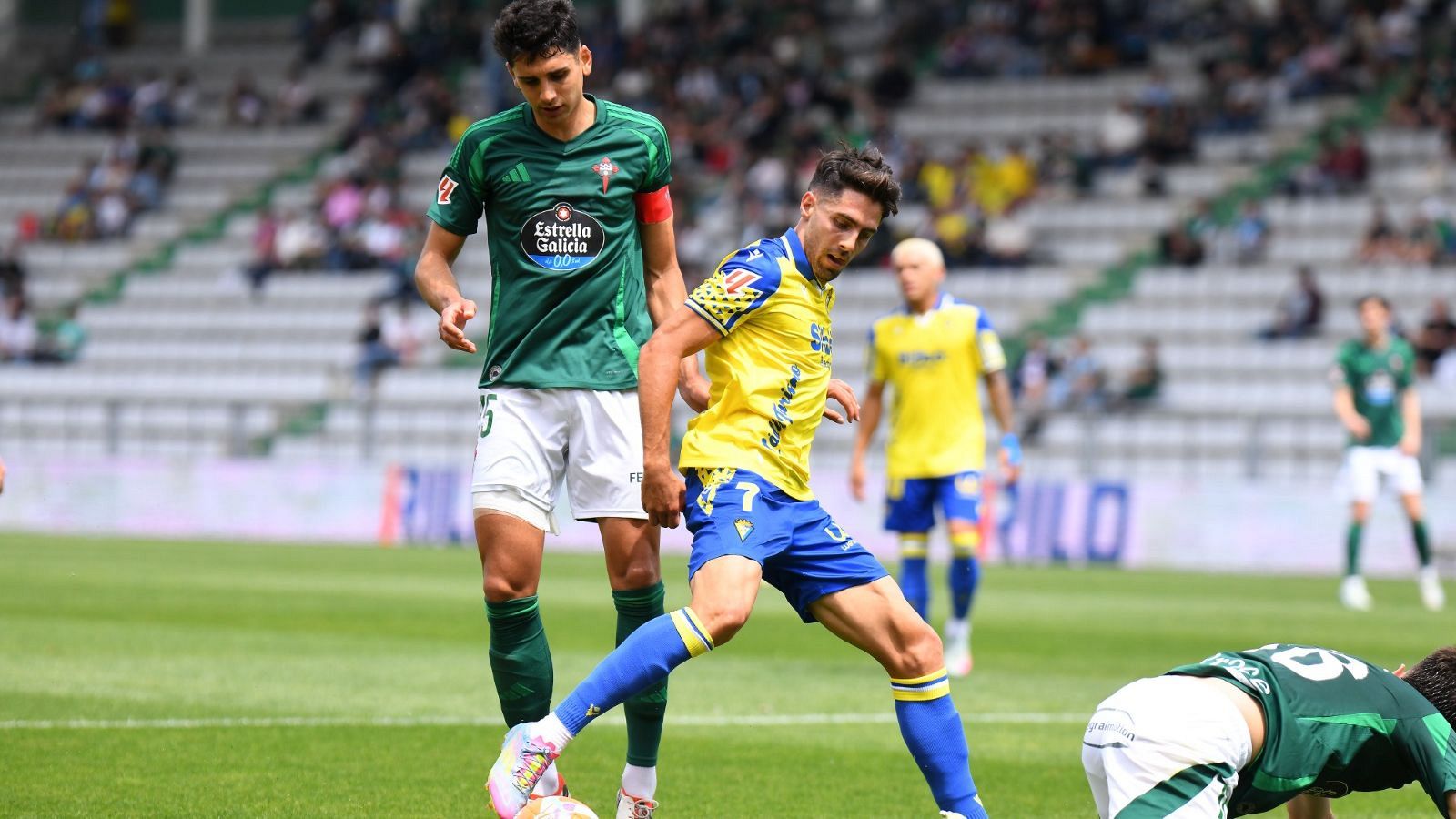 Racing Club Ferrol - Cádiz: resumen del partido, 40ª jornada. Ver en RTVE Play