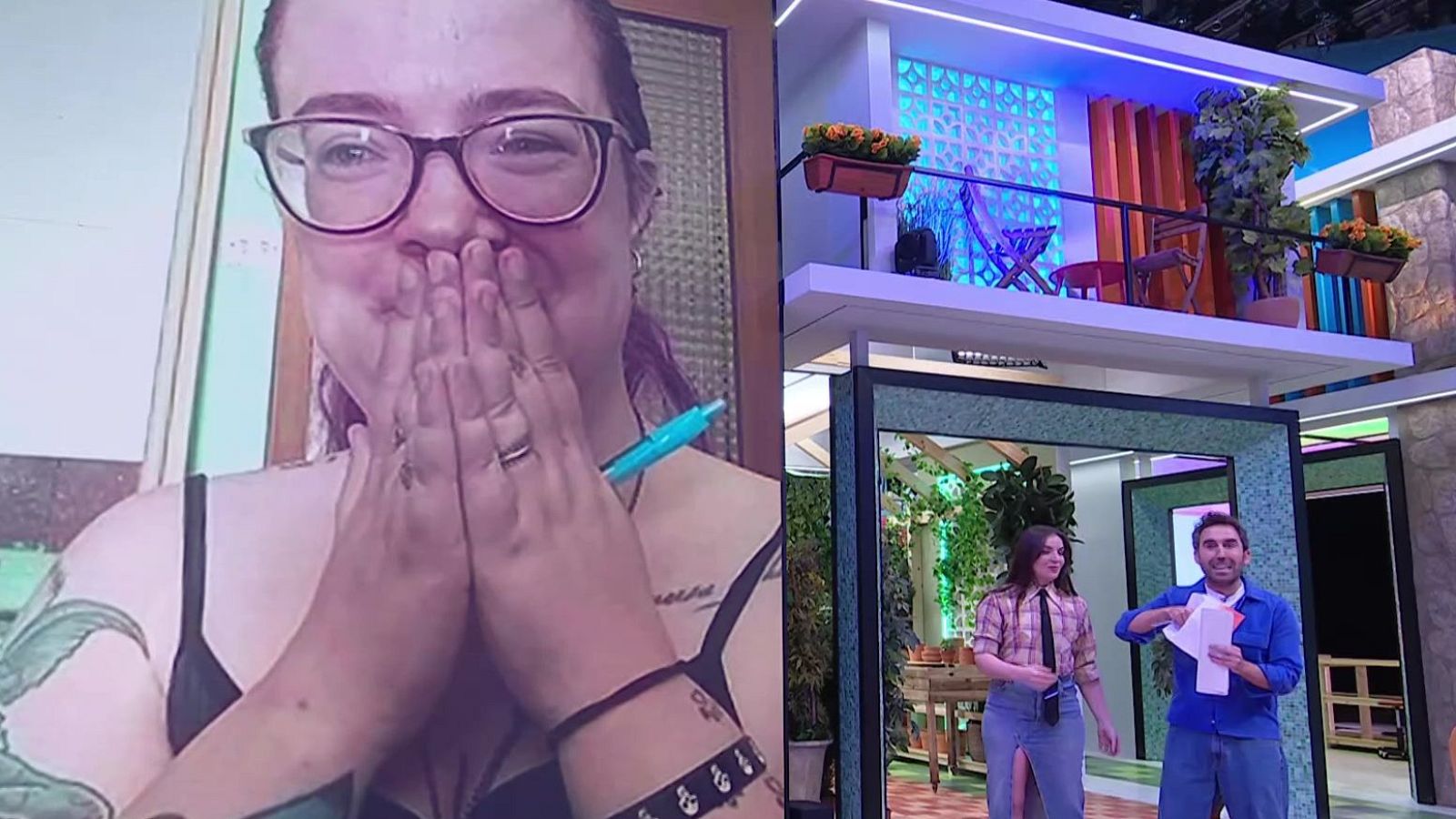 El regalo de La Familia de la Tele a una fan de Chayanne - La familia de la tele | Ver