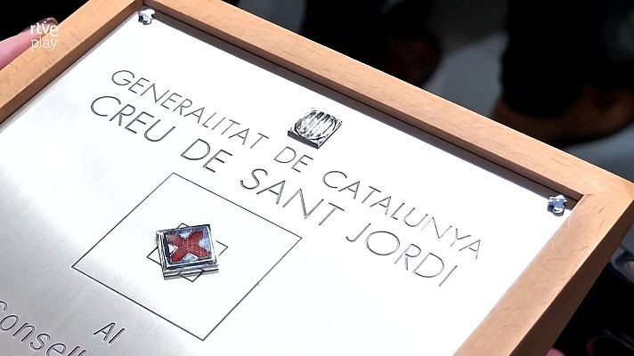 L'Informatiu - Lliurament de les Creus de Sant Jordi 2025