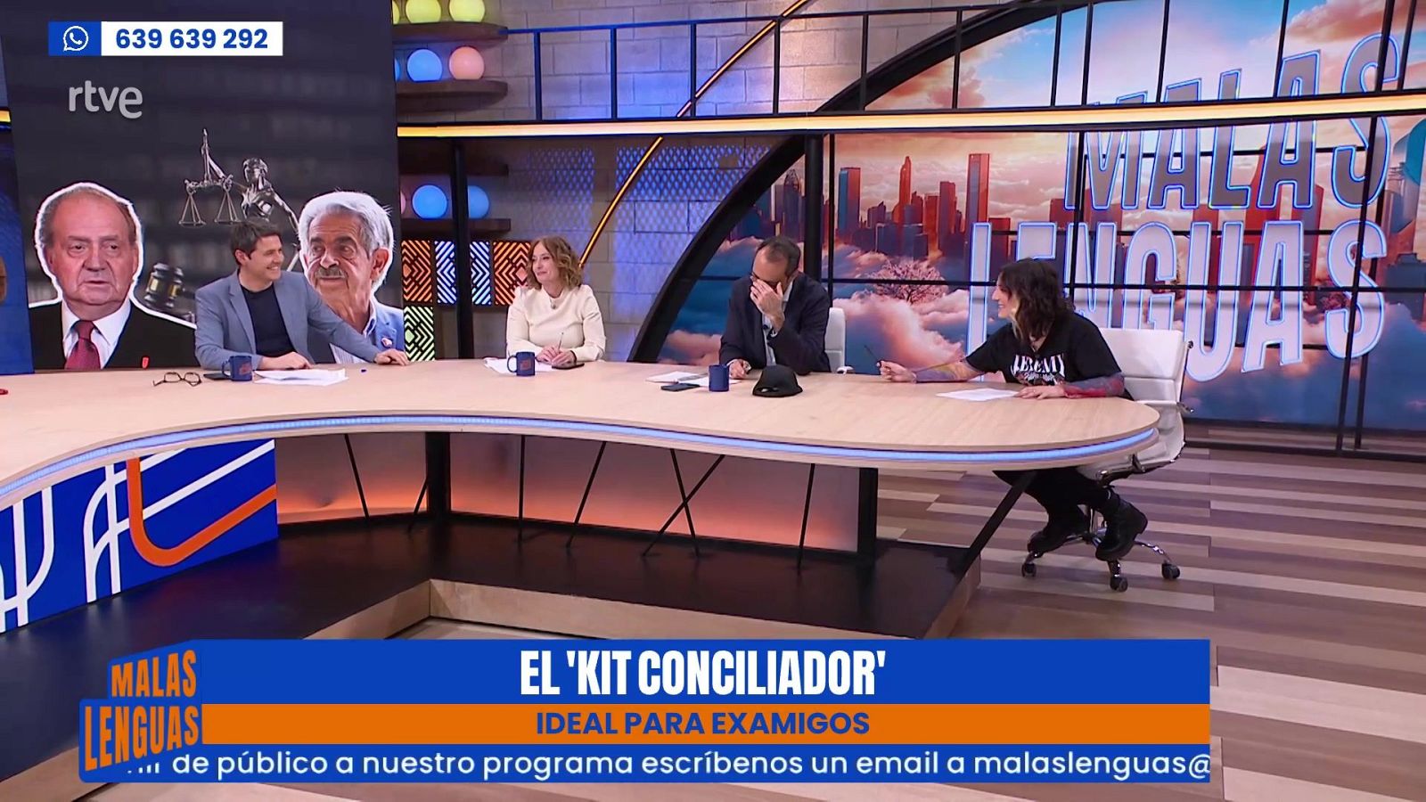 Malas lenguas - Programa 22 - ver ahora