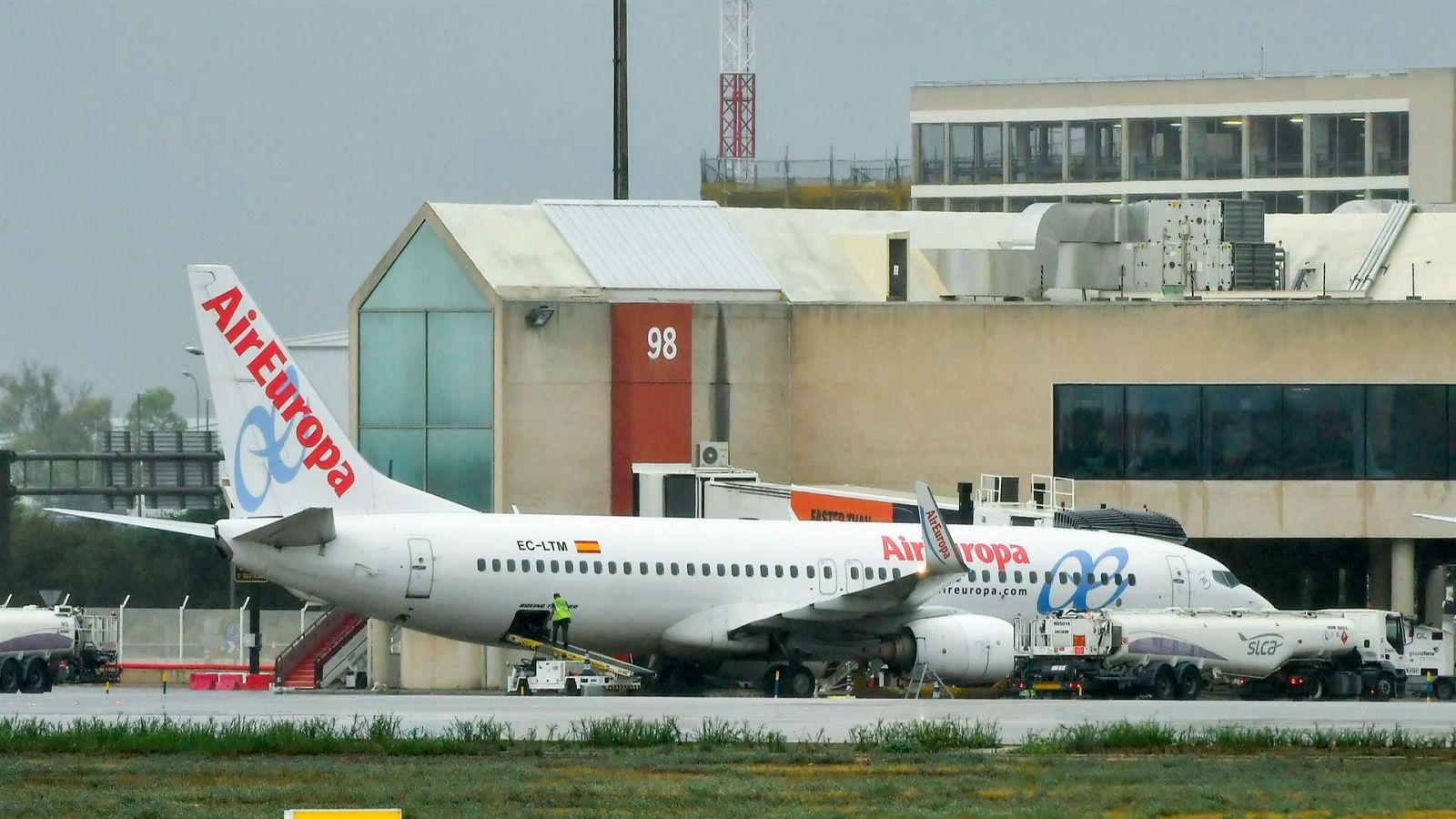 Así se sucedieron los hechos que llevaron al rescate de Air Europa - Telediario 2 | Ver