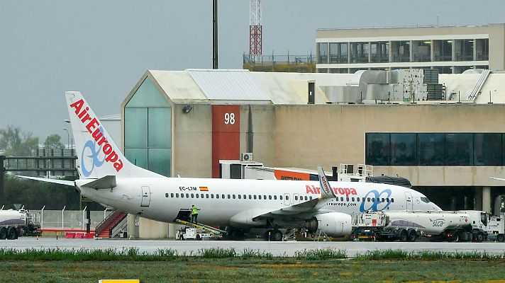 Telediario 2 - Así se sucedieron los hechos que llevaron al rescate de Air Europa