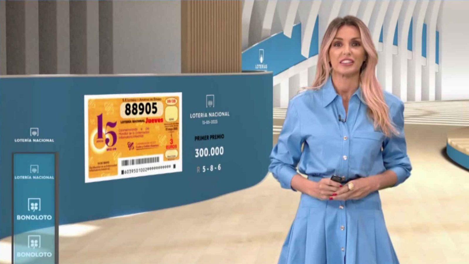 Sorteo de la Lotería Nacional, Bonoloto, Primitiva y Jóker del 15/05/2025 - ver ahora