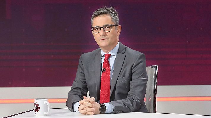 La noche en 24h - Bolaños resta importancia a los whatsapp del presidente del Gobierno porque "son irrelevantes"