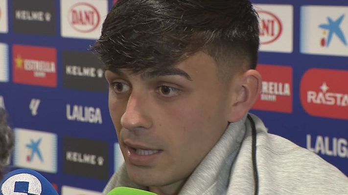Fútbol - Pedri: "Al principio de temporada, solo nuestra gente estaba con nosotros"
