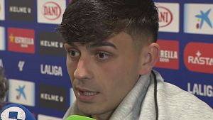 Pedri: "Al principio de temporada, solo nuestra gente estaba con nosotros"