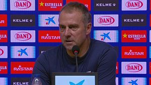 Flick: "Tres ttulos est  genial, lo que hemos creado es nico"