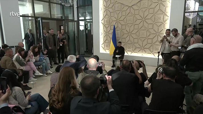 Telediario Internacional - Telediario Internacional - 15/05/25