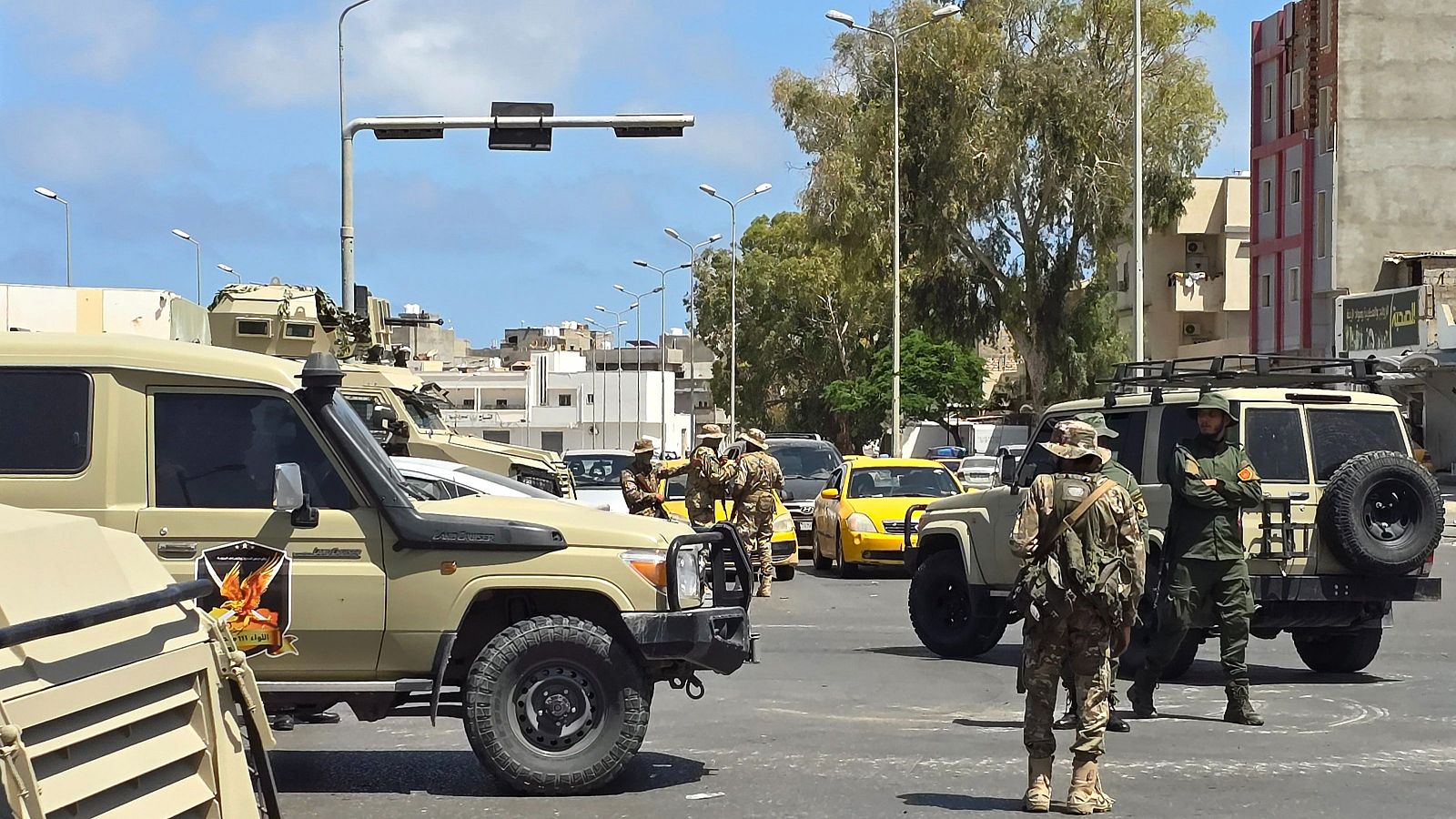 Una empresaria evacuada de Libia: "Estuvimos esperando una ventana de seguridad" - La hora de La 1 | Ver