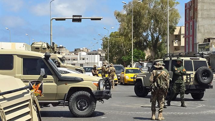 La hora de La 1 - Una empresaria española evacuada de Libia: "Estuvimos esperando una ventana de seguridad"