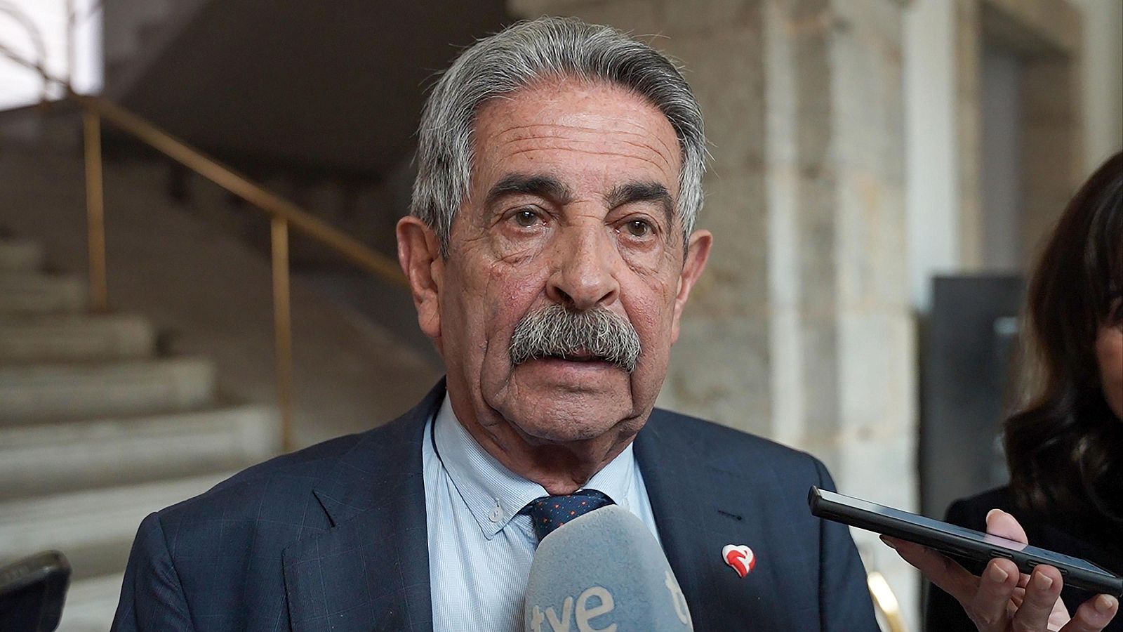 Revilla, antes de su acto de conciliación con el rey emérito: "He dicho lo que piensa la mayoría de los españoles" - Informativo 24h | Ver