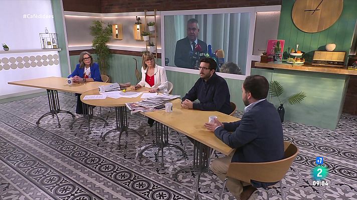 Cafè d'idees - Francesc Xavier Vila, Eurovisió 2025 i la situació de la DGAIA