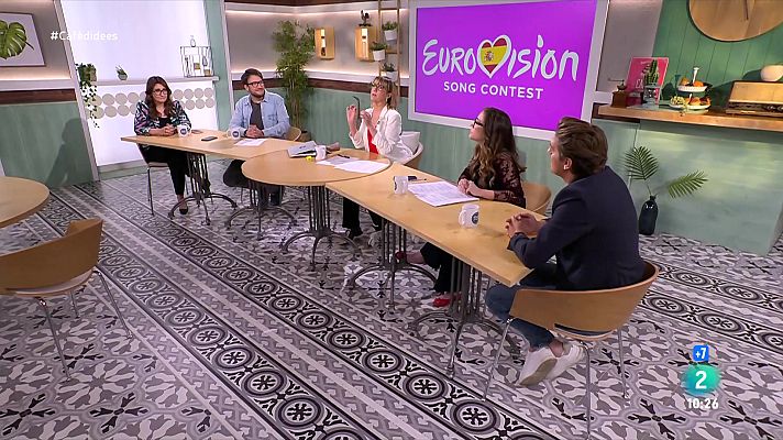 Cafè d'idees - Festival d'Eurovisió 2025: la prèvia i els favorits