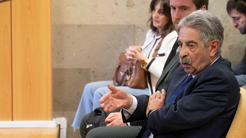 Revilla no se retracta y el acto de conciliación con el rey emérito acaba sin acuerdo - Informativo 24h | Ver