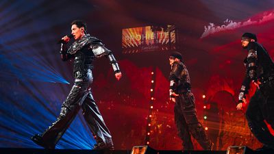 Kyle Alessandro (Noruega) con "Lighter"