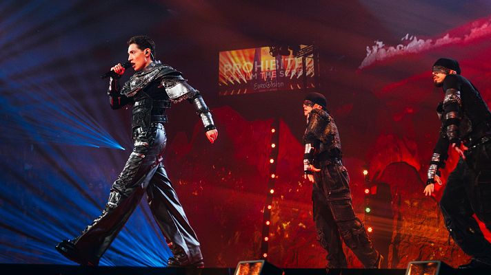 Eurovisión - Kyle Alessandro (Noruega) con "Lighter"