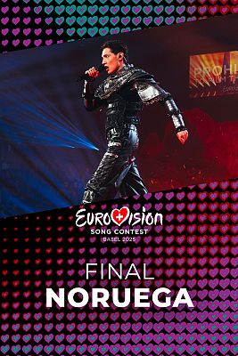 Kyle Alessandro (Noruega) con "Lighter"