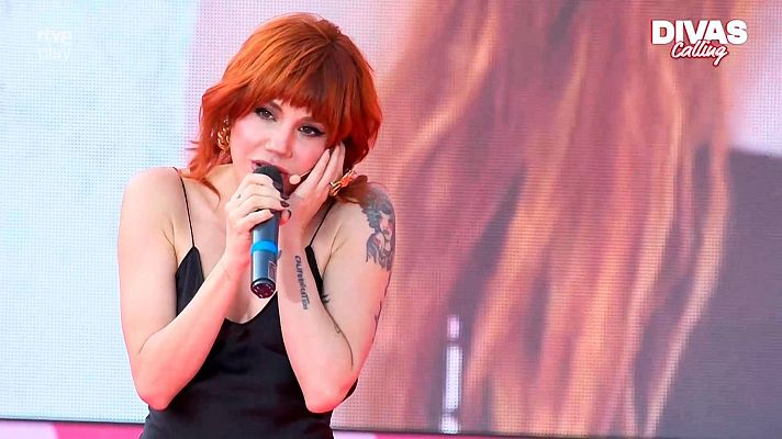 Divas Calling - Angy Fernández canta "No nos va tan mal"