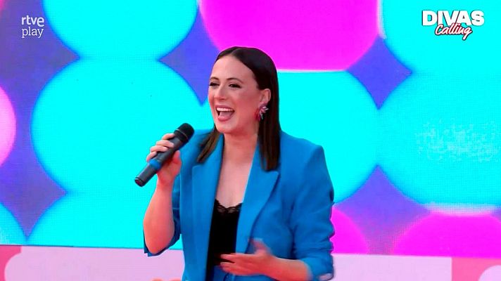 Divas Calling - María Villalón canta "La lluvia"