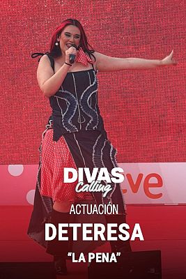 Divas Calling - DeTeresa canta "La pena"