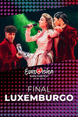 Laura Thorn (Luxemburgo) con "La Poupe Monte Le Son"