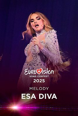 Melody (Espaa) con "ESA DIVA"