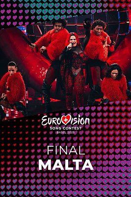 Miriana Conte (Malta) con "SERVING"