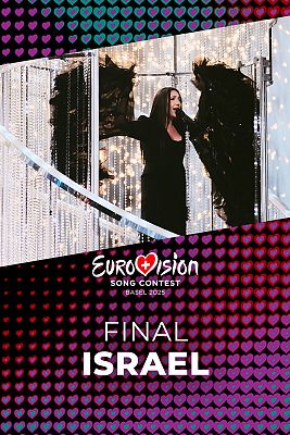 Yuval Raphael (Israel) con "New Day Will Rise"