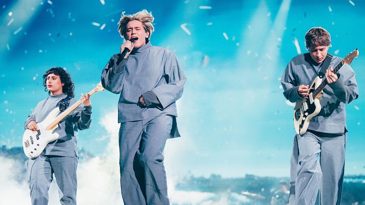 Eurovisión - Katarsis (Lituania) con "Tavo Akys"