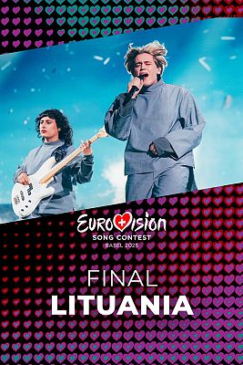 Katarsis (Lituania) con "Tavo Akys"