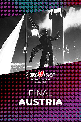 JJ (Austria) con "Wasted Love"