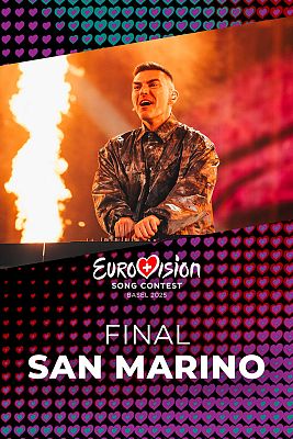 Gabry Ponte  (San Marino) con "Tutta L'Italia"