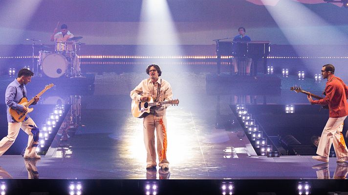 Eurovisión - Napa (Portugal) con "Deslocado"