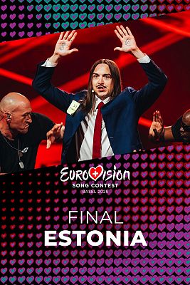 Tommy Cash (Estonia) con "Espresso Macchiato"