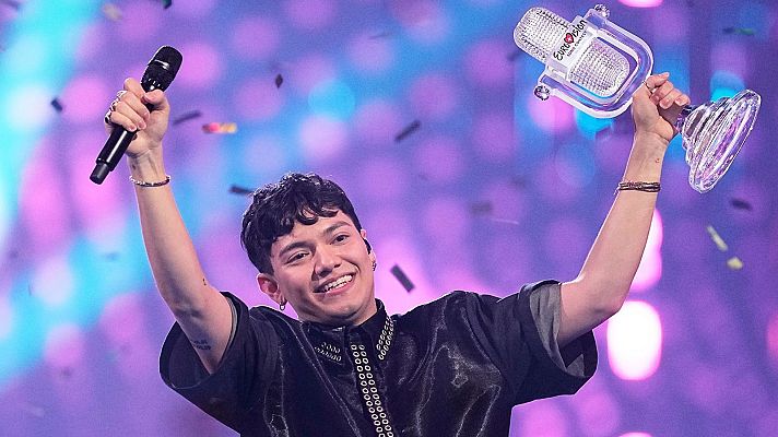 Eurovisión - Actuación de Austria como ganador en Eurovisión 2025: JJ con "Wasted Love"