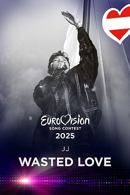 Eurovisión - Actuación de Austria como ganador en Eurovisión 2025: JJ con "Wasted Love"