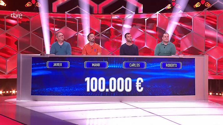 El cazador - Programa 1.105