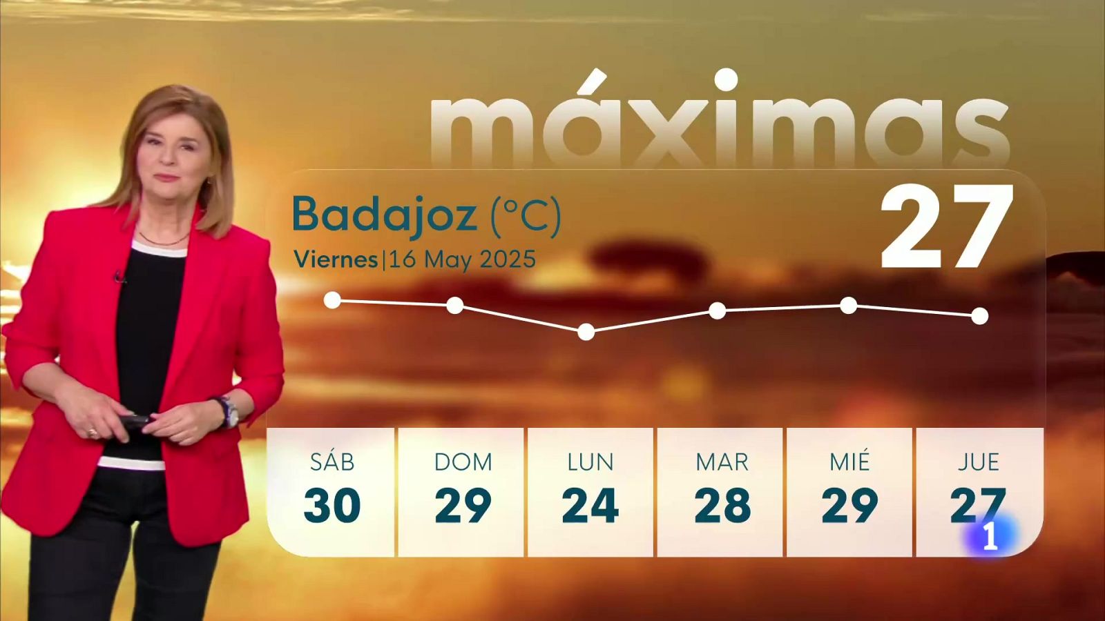 El tiempo en Extremadura - 16/05/2025 | Ver