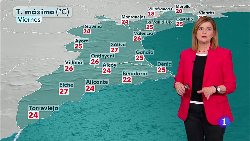 El tiempo en la Comunitat Valenciana 16/05/25 | Ver