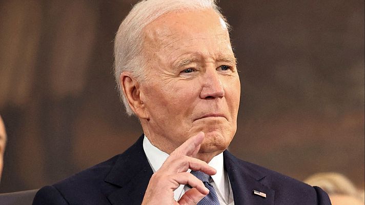 Telediario 1 - 'El pecado original', un polémico libro sobre Biden