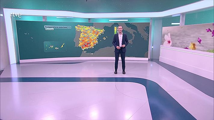 El tiempo - Intervalos de fuerte y/o rachas muy fuertes de tramontana en el Ampurdán y de cierzo en el Bajo Ebro