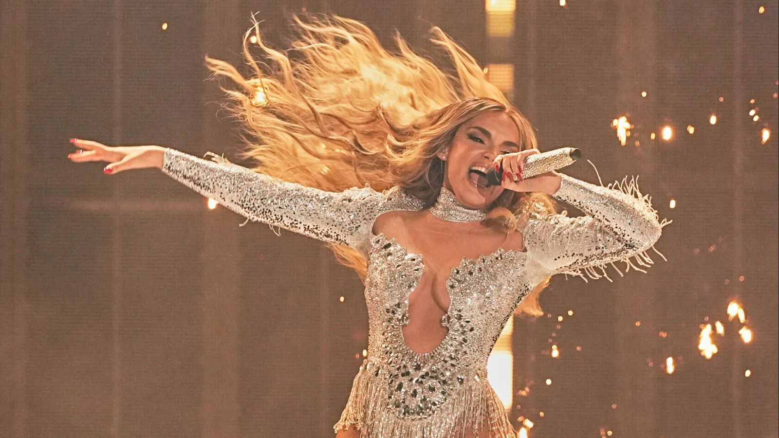 Eurovisión 2025: Melody, en el ensayo del jurado de la Final | Ver | Ver