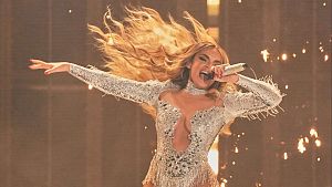 El jurado de Eurovisión 2025 puntúa la actuación de Melody ¡Asi ha cantado "ESA DIVA"!
