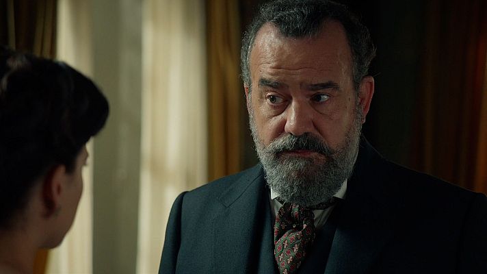 La promesa - Alonso se niega a que Eugenia vaya ver Cruz