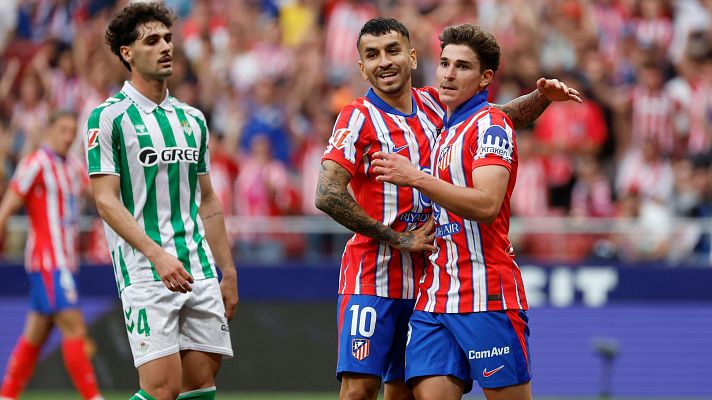 Resúmenes de LaLiga - Atlético de Madrid - Real Betis: resumen del partido de la 37ª jornada de Liga | Primera