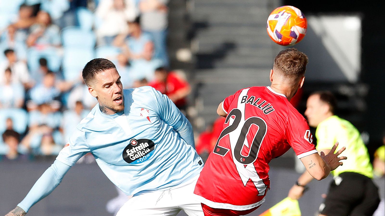 Celta - Rayo: resumen del partido 37ª jornada Liga | Primera | Ver