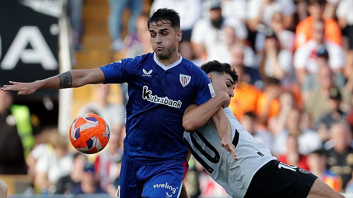 Resúmenes de LaLiga - Valencia - Athletic Club: resumen del partido de la 37ª jornada de Liga | Primera