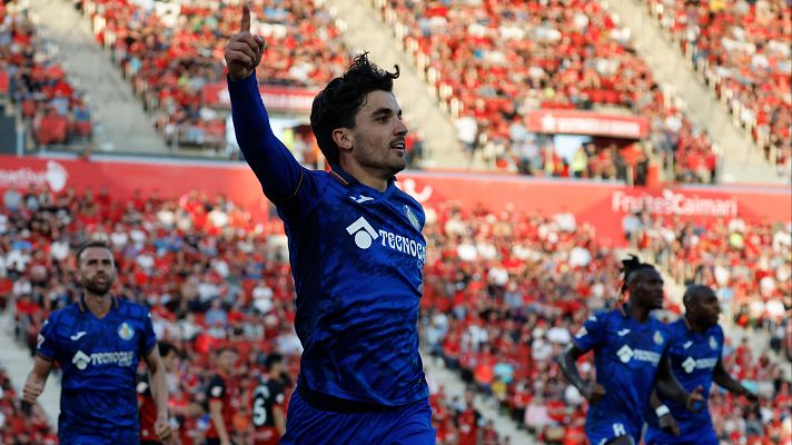 Resúmenes de LaLiga - RCD Mallorca - Getafe CF: resumen del partido de la 37ª jornada de Liga | Primera