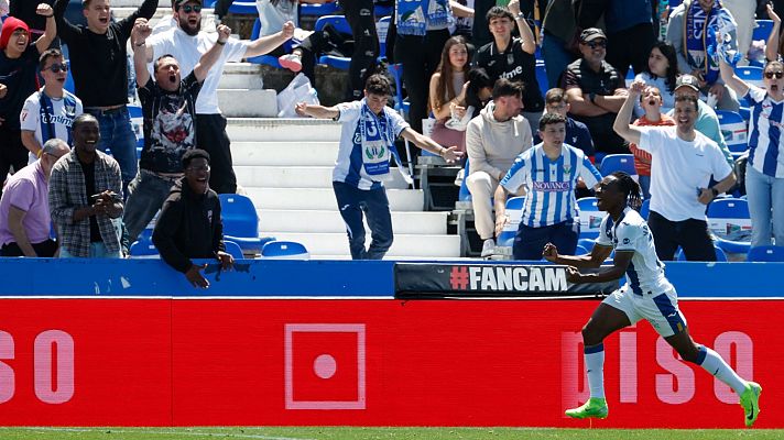 Resúmenes de LaLiga - UD Las Palmas - CD Leganés: resumen del partido de la 37ª jornada de Liga | Primera