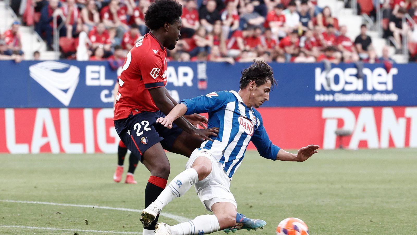 Osasuna - Espanyol: resumen de partido 37ª jornada | Primera | Ver